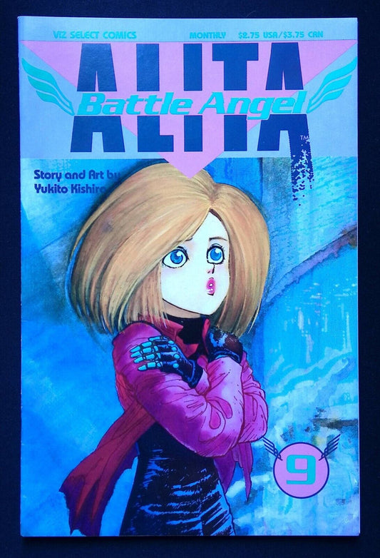 Battle Angel Alita #9 Viz Select Comics