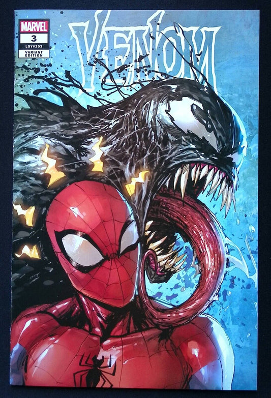 Venom #3 Unknown Comics Tyler Kirkham Exclusive Variant