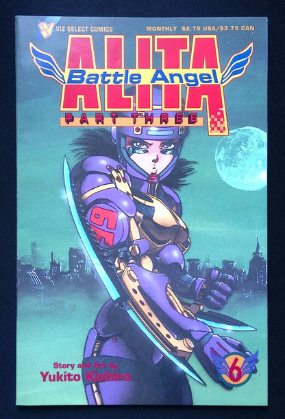 Battle Angel Alita Part Three #6 Viz Select Comics