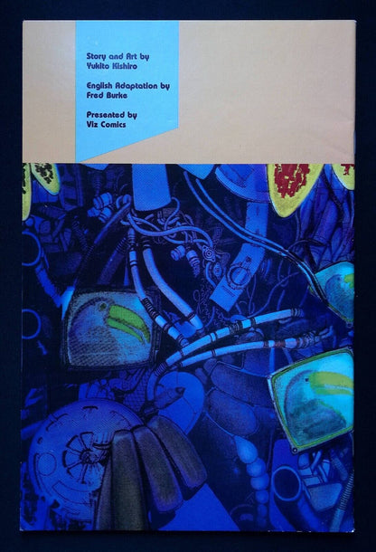 Battle Angel Alita #7 Viz Select Comics