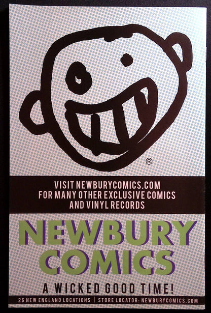 X-Men '92 #1 Newbury Comics Exclusive Variant (Marvel Comics 2015)
