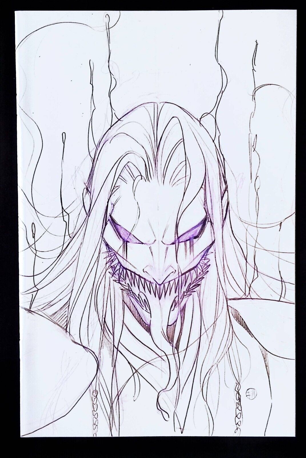 Venom #27 LGY #192 Peach Momoko Sketch Variant (Marvel Comics)