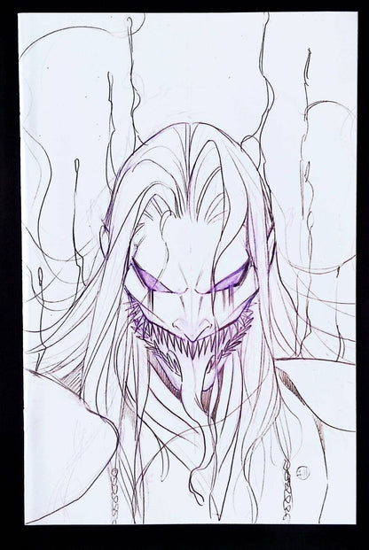 Venom #27 LGY #192 Peach Momoko Sketch Variant (Marvel Comics)