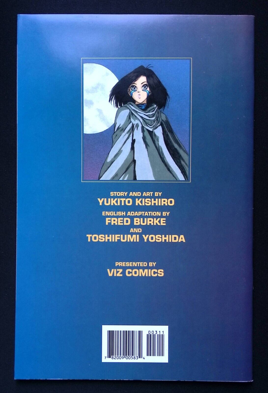 Battle Angel Alita Part Five #3 Viz Select Comics