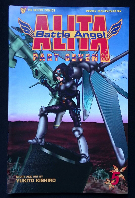 Battle Angel Alita Part Seven #5 Viz Select Comics