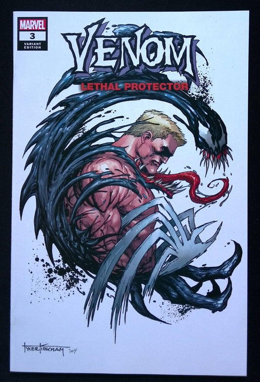 Venom Lethal Protector #3 Tyler Kirkham Exclusive Variant (Marvel Comics 2022)