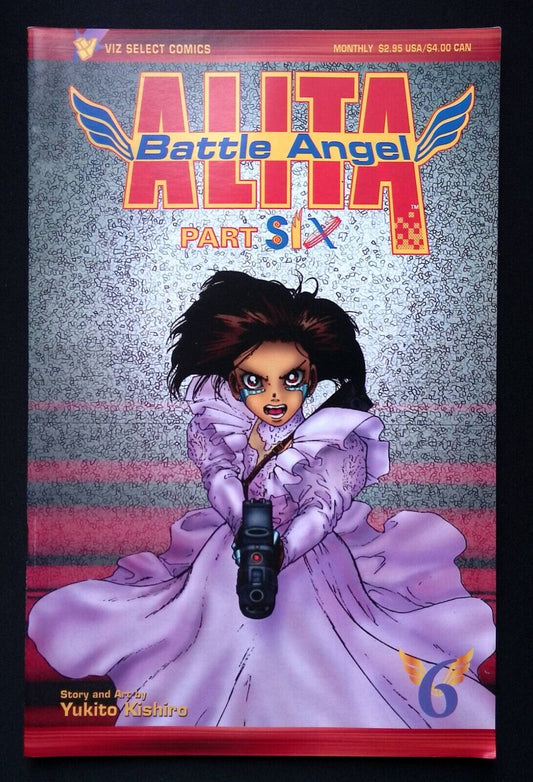 Battle Angel Alita Part Six #6 Viz Select Comics