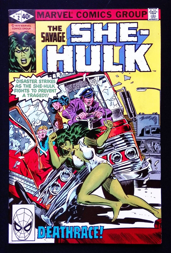 Savage She-Hulk #2 (Marvel Comics)