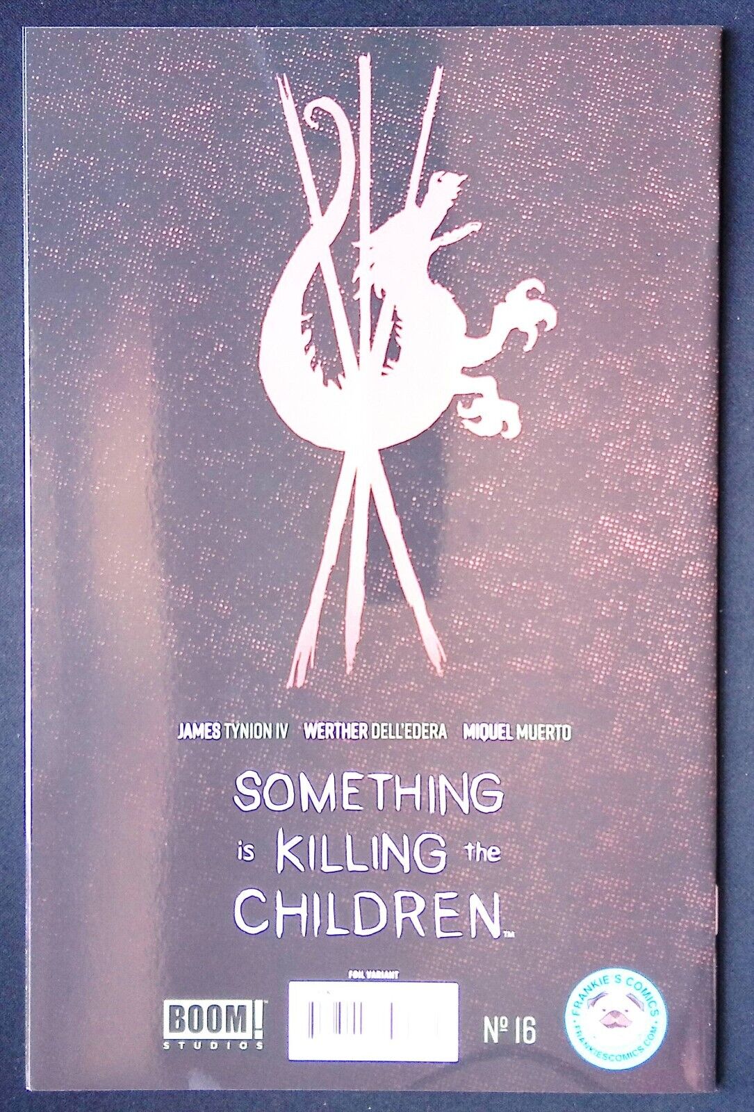 Something is Killing the Children #16 Foil Virgin Variant (Boom! Studios Comics)