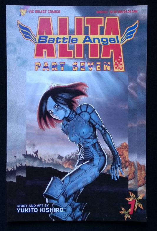 Battle Angel Alita Part Seven #1 Viz Select Comics
