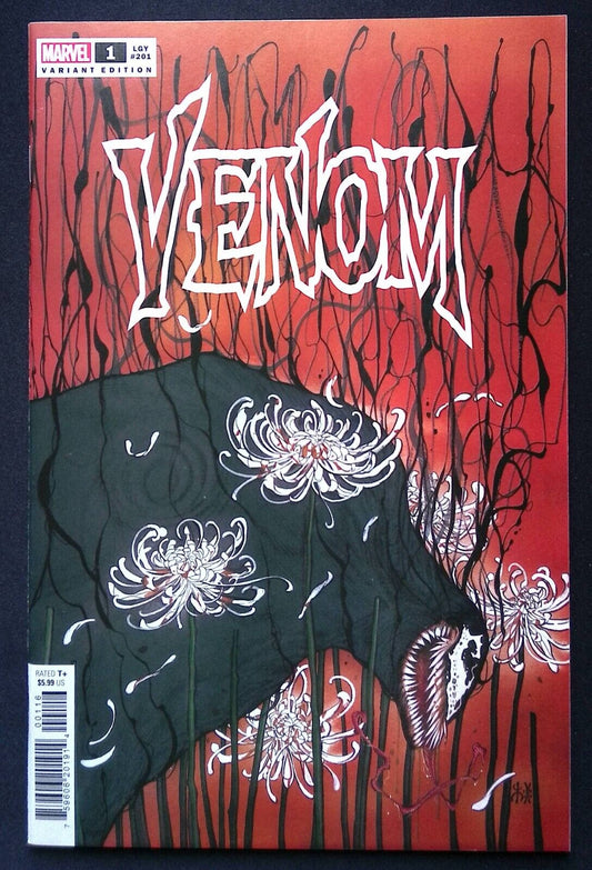 Venom #1 (Marvel Comics 2021) Peach Momoko Variant