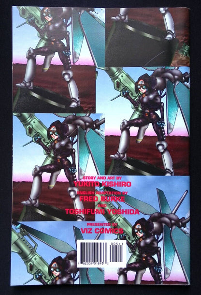 Battle Angel Alita Part Seven #5 Viz Select Comics