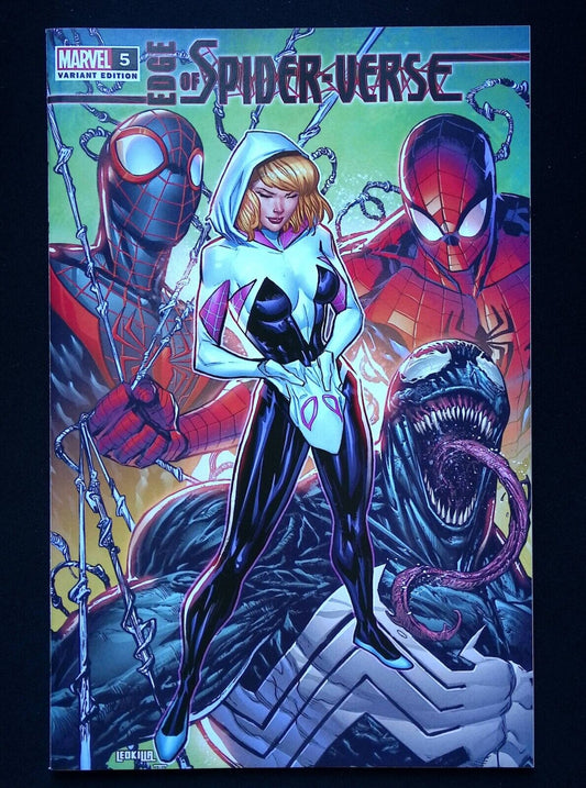 Marvel Comics EDGE OF SPIDER-VERSE #5 Ken Lashley Frankies Exclusive Variant