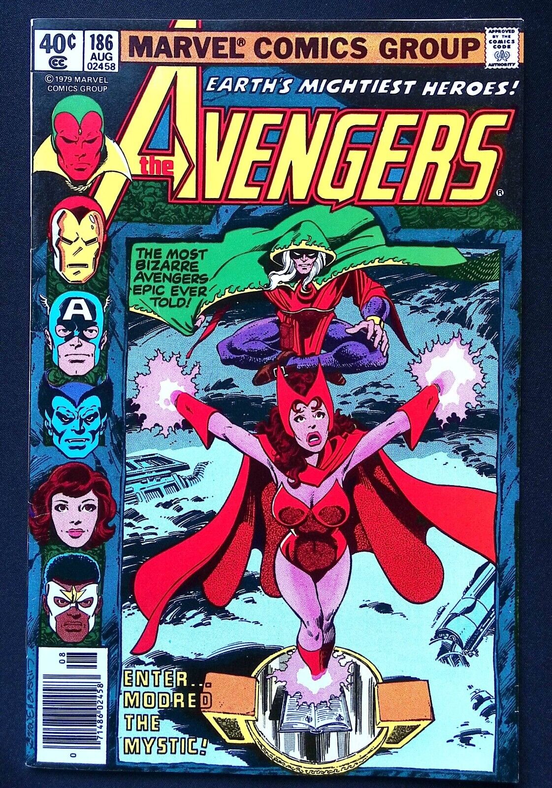 Avengers #186 (1979) 1st Magda & Chthon (Marvel Comics)
