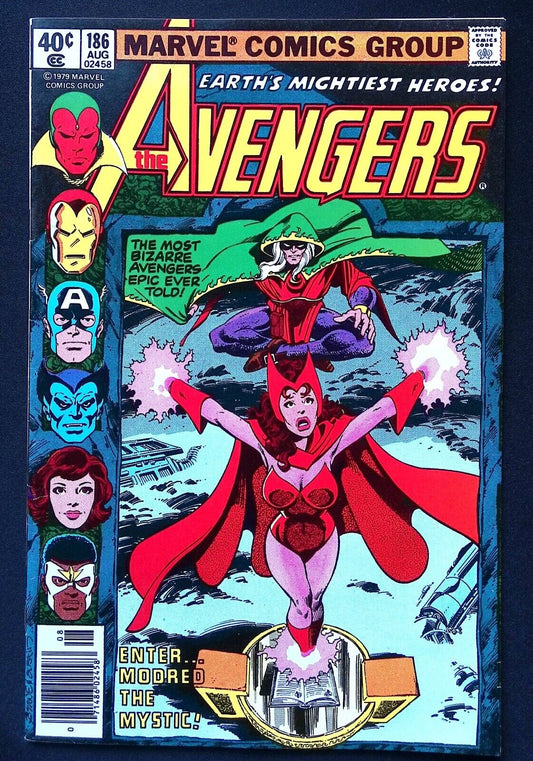 Avengers #186 (1979) 1st Magda & Chthon (Marvel Comics)
