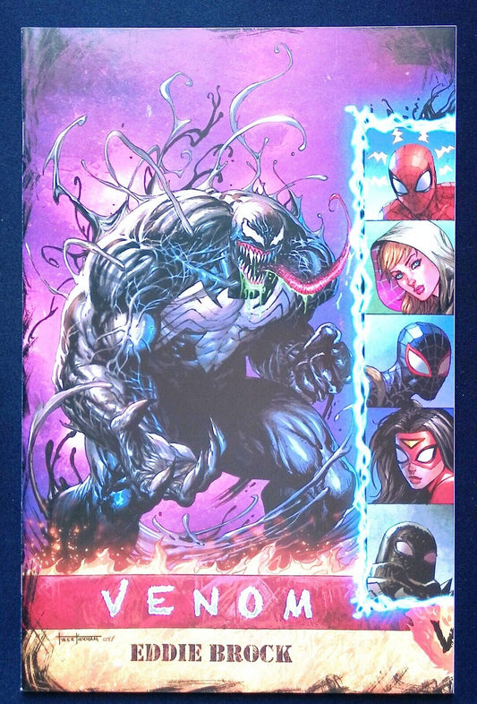 Venom #32 Tyler Kirkham Connecting Cover Variant Trade Dress