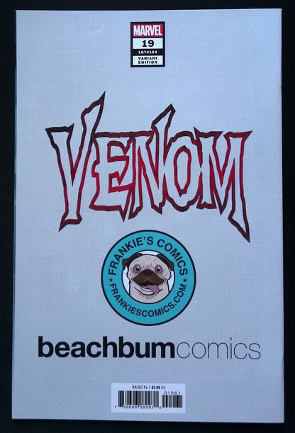 Venom #19 Tyler Kirkham Frankies Comics Exclusive