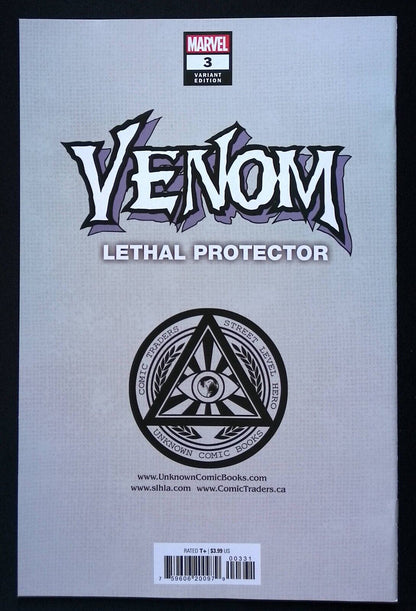 Venom Lethal Protector #3 Tyler Kirkham Exclusive Variant (Marvel Comics 2022)