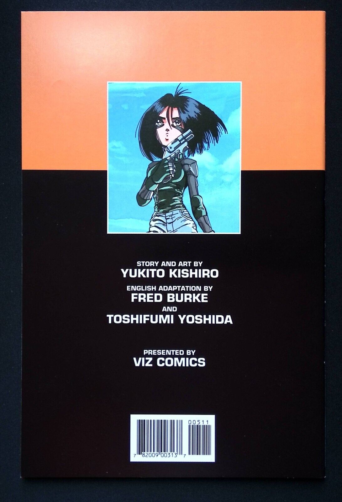 Battle Angel Alita Part Four #5 Viz Select Comics