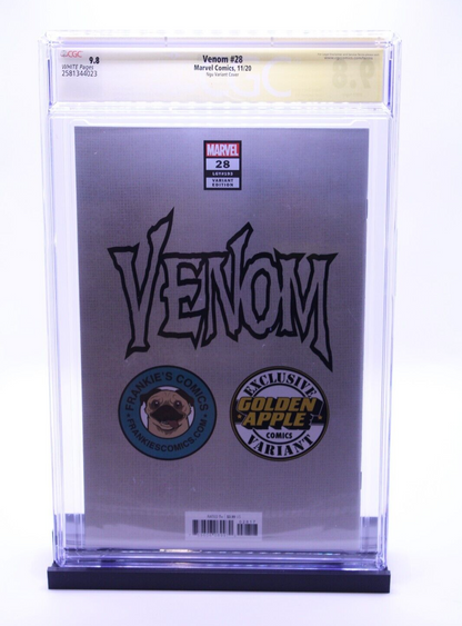 Venom #28 Marvel Comics CGC Signature Series 9.8 signed by Kael Ngu 