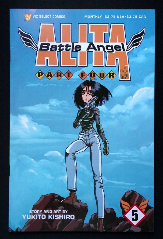 Battle Angel Alita Part Four #5 Viz Select Comics