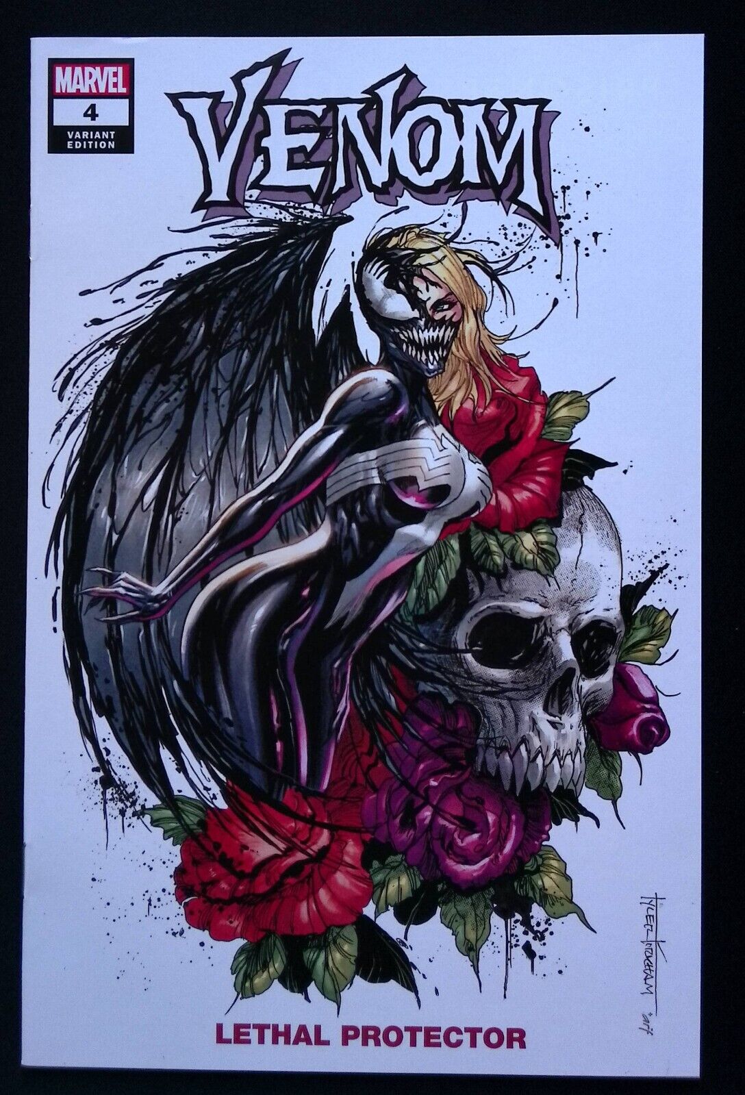 Venom Lethal Protector #4Tyler Kirkham Exclusive Variant (Marvel Comics 2022)