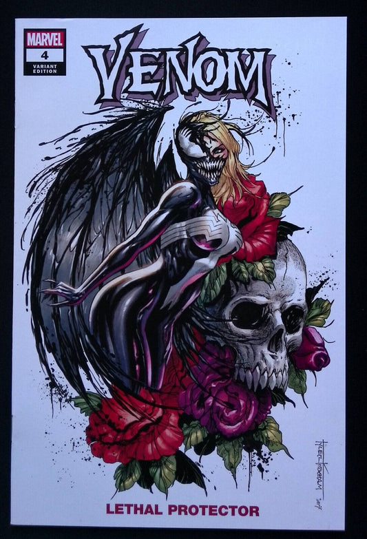 Venom Lethal Protector #4Tyler Kirkham Exclusive Variant (Marvel Comics 2022)