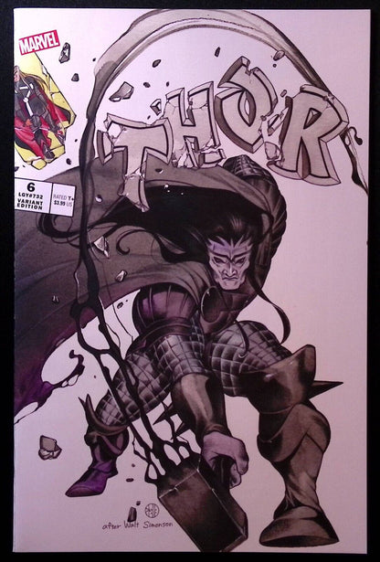 Thor #6 Peach Momoko Frankies Golden Apple Variant (Marvel Comics 2020)