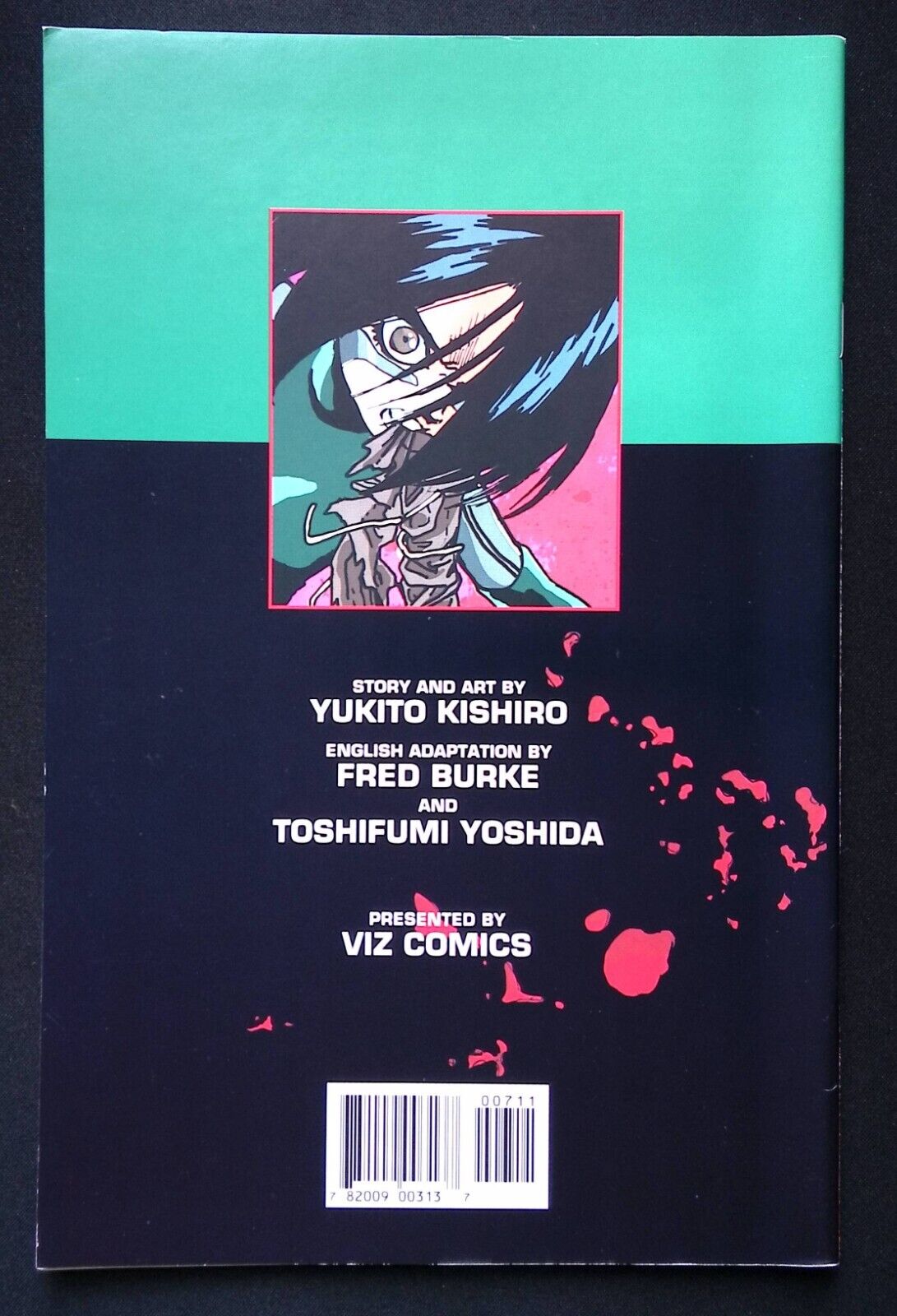 Battle Angel Alita Part Four #7 Viz Select Comics
