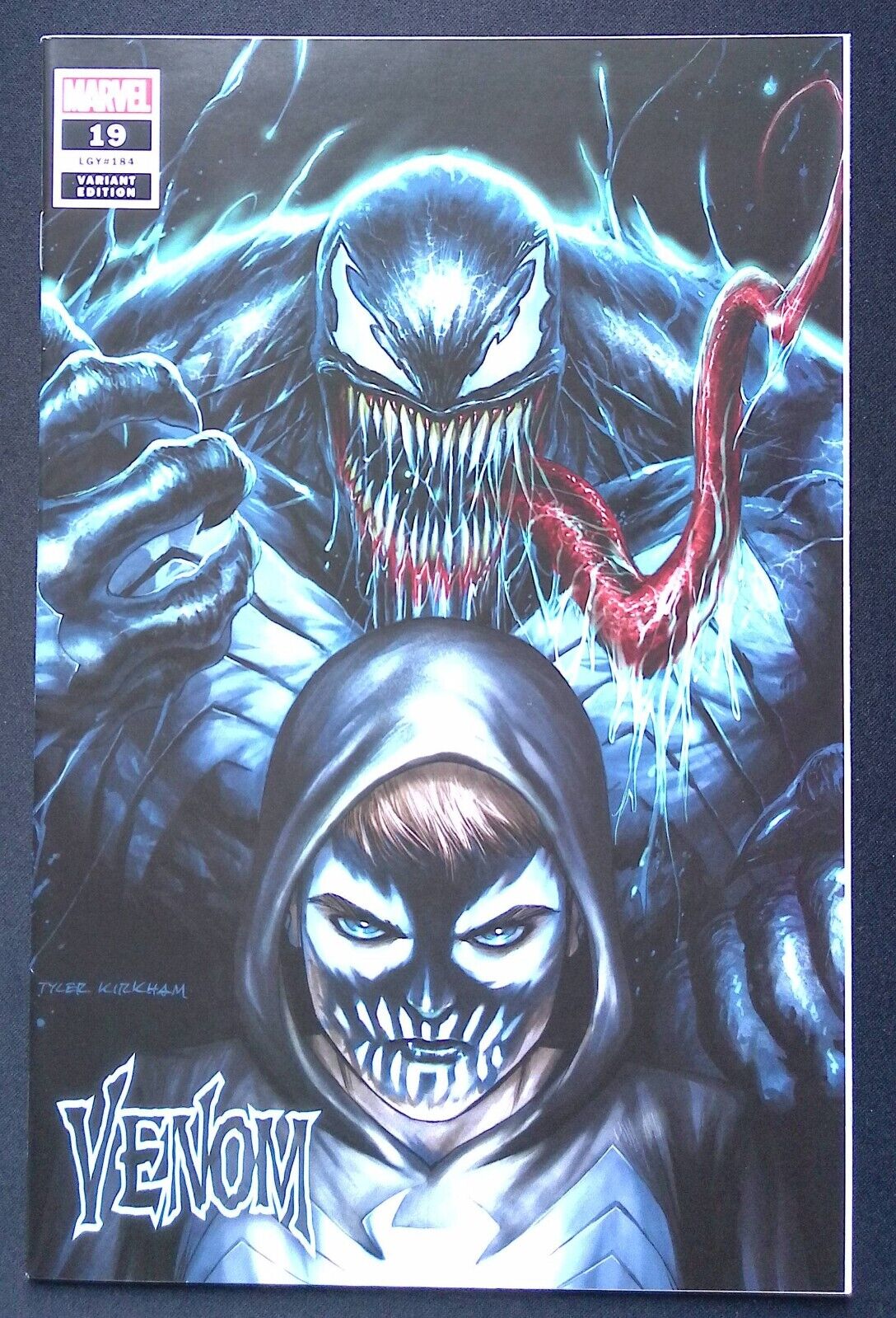 Venom #19 Tyler Kirkham Frankies Comics Exclusive