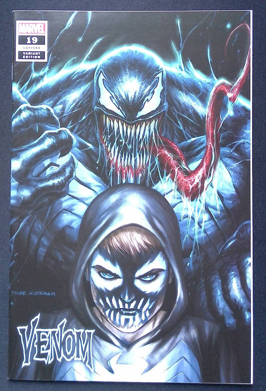 Venom #19 Tyler Kirkham Frankies Comics Exclusive