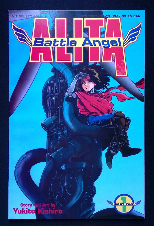 Battle Angel Alita Part Two #1 Viz Select Comics
