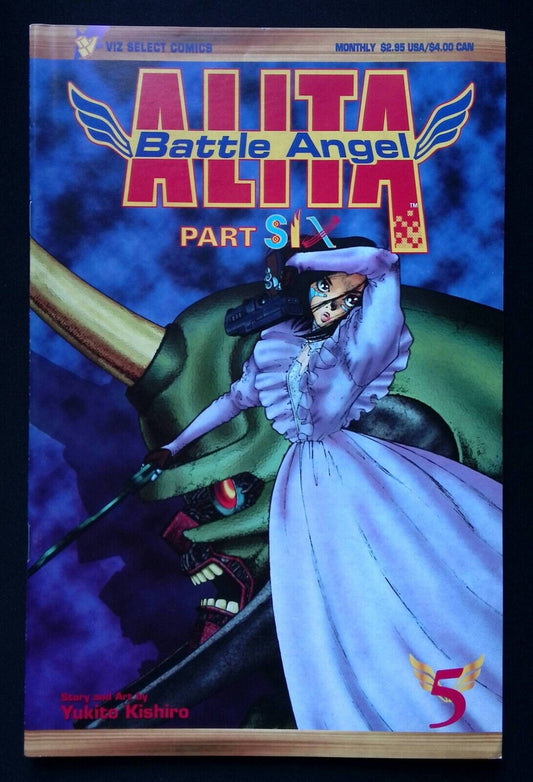 Battle Angel Alita Part Six #5 Viz Select Comics
