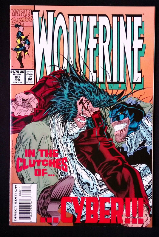Wolverine #80 (Marvel Comics 1994)