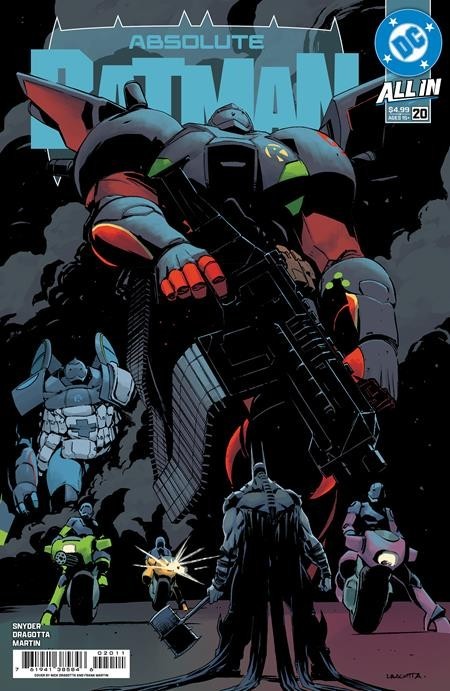 ABSOLUTE BATMAN #20 🦇🔥 IVAN TAO VIRGIN FOIL INFINITY6COMICS