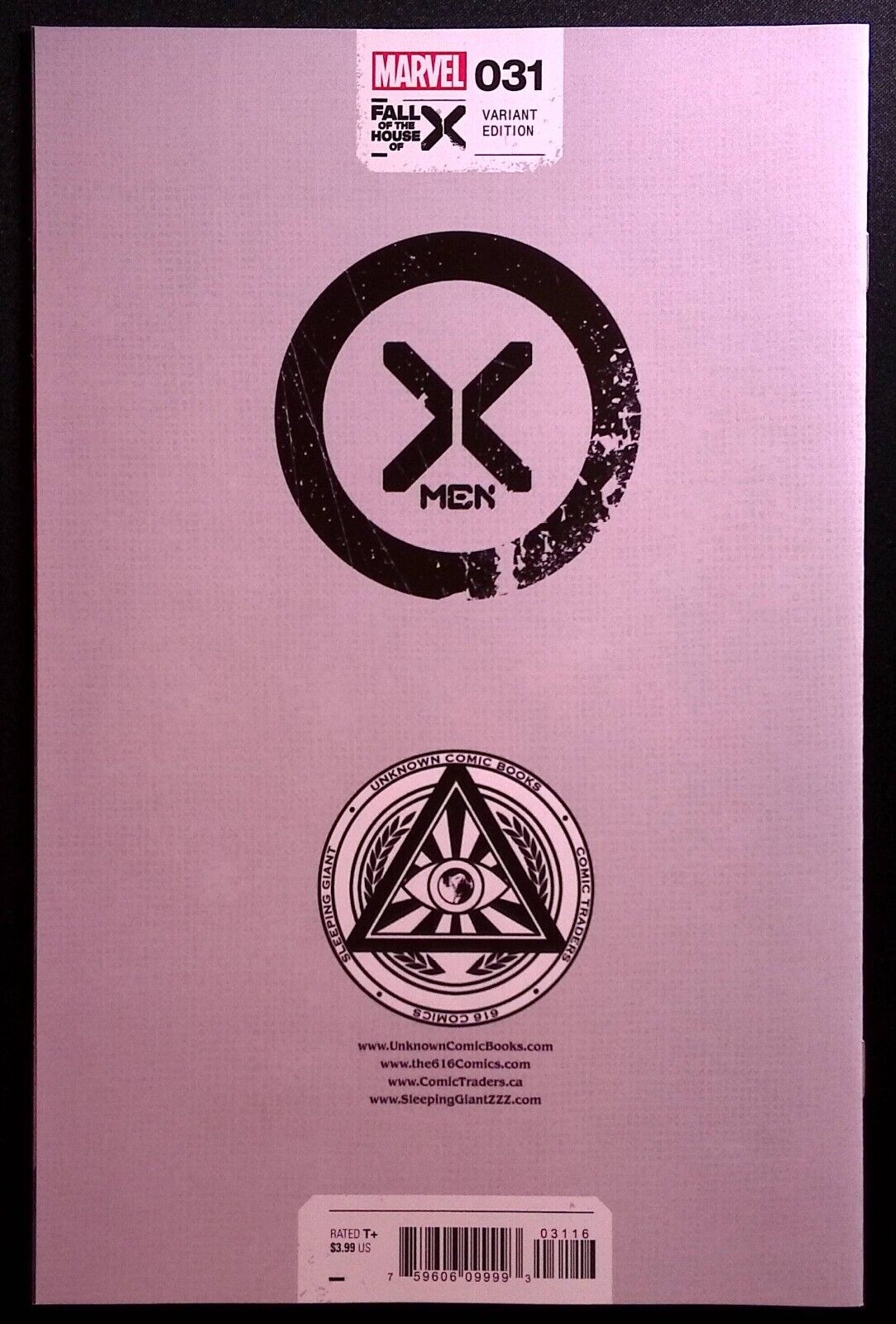 X-Men #31 Fall of the House of X Variant Cover David Nakayama (Marvel Comics)
