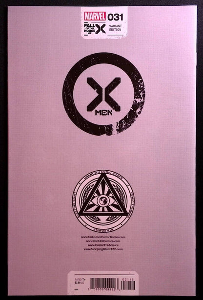 X-Men #31 Fall of the House of X Variant Cover David Nakayama (Marvel Comics)