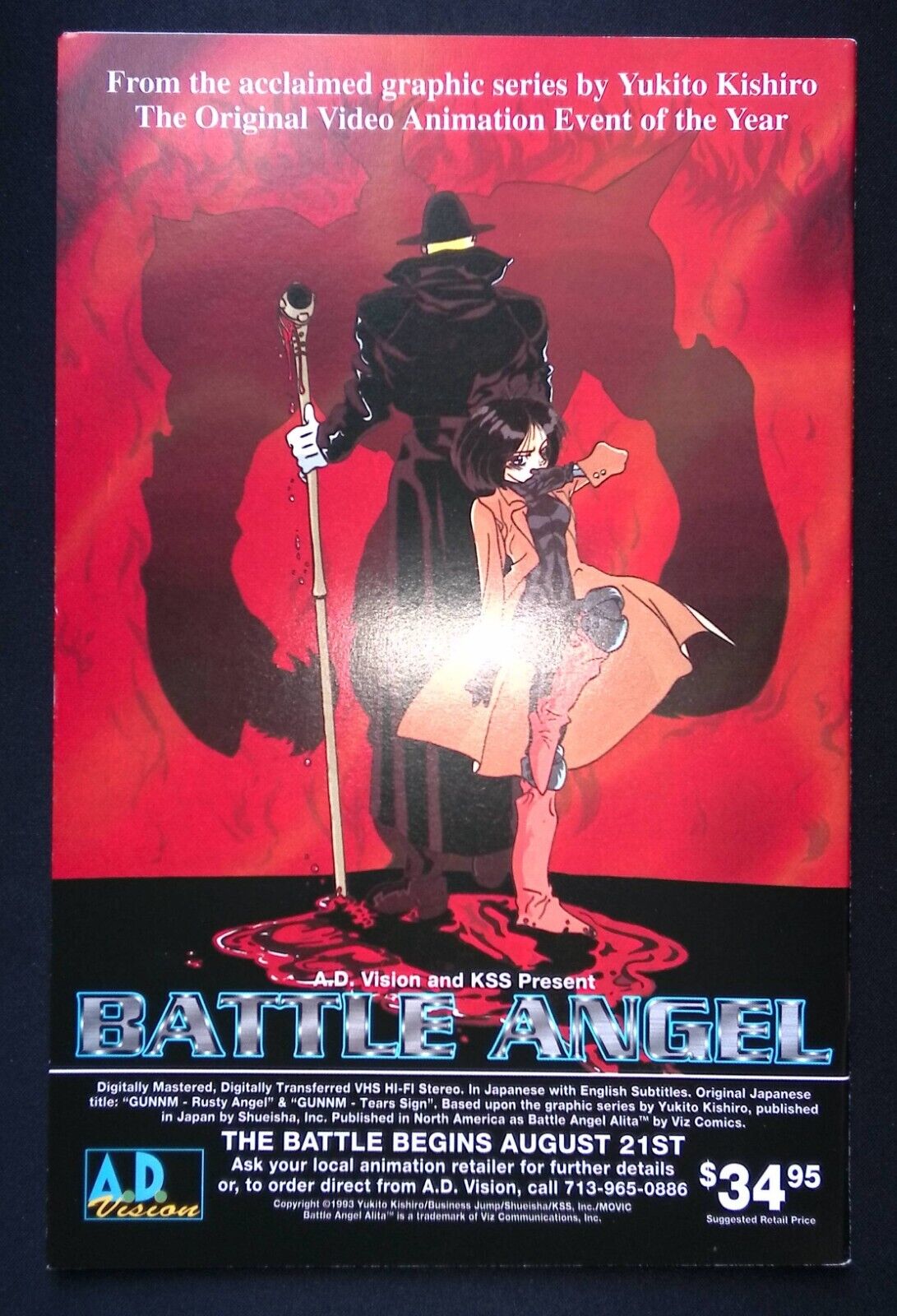 Battle Angel Alita Part Three #1 Viz Select Comics