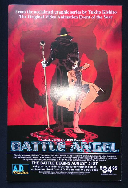 Battle Angel Alita Part Three #1 Viz Select Comics