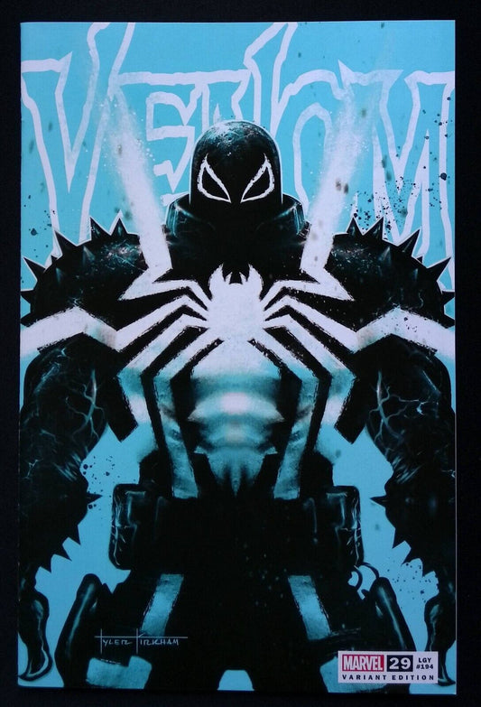 Venom #29 Tyler Kirkham Trade Dress Variant Unknown Comics