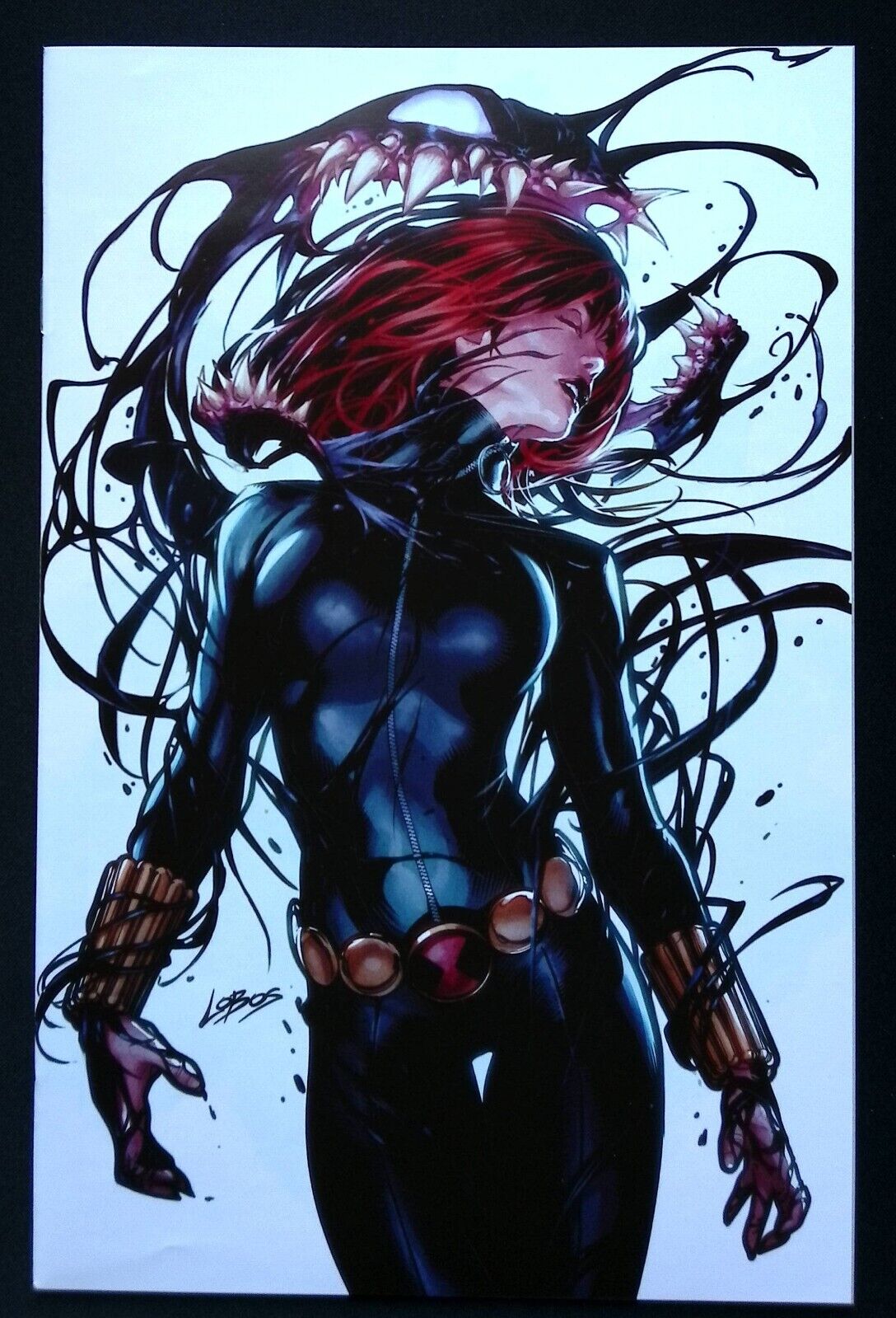 Venom #27 Lobos (616) Exclusive Virgin Variant