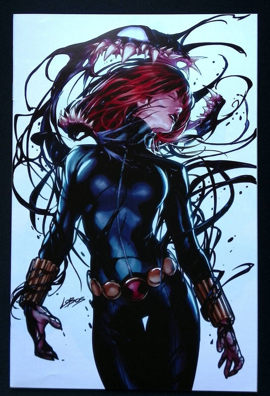 Venom #27 Lobos (616) Exclusive Virgin Variant