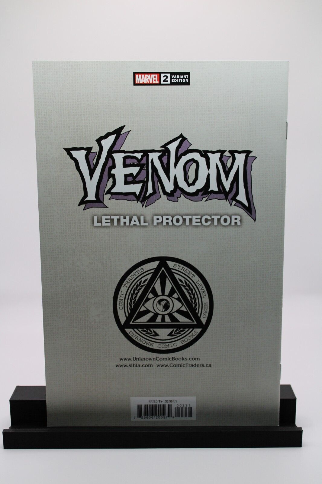 Venom: Lethal Protector #2 [ Tyler Kirkham ] 2022
