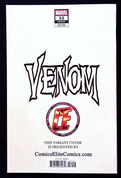 Venom #32 Tyler Kirkham Connecting Cover Variant Trade Dress