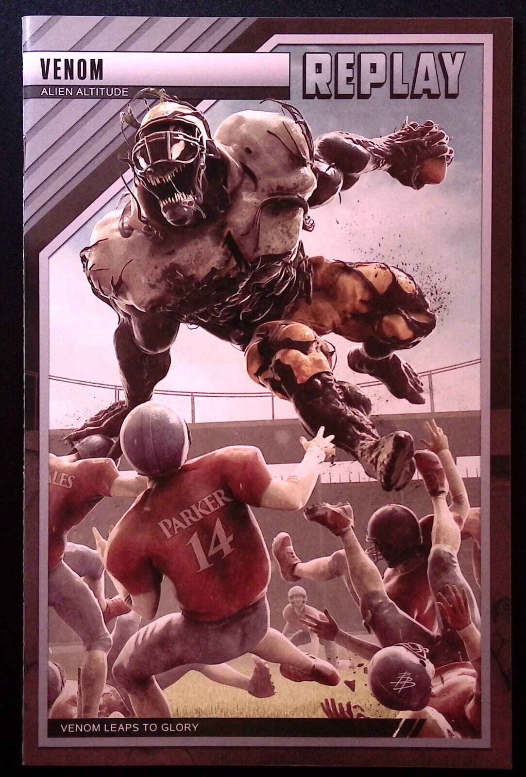 Venom #5 LGY #205 Knull Key Issue Barends Variant from Frankies Marvel Comics