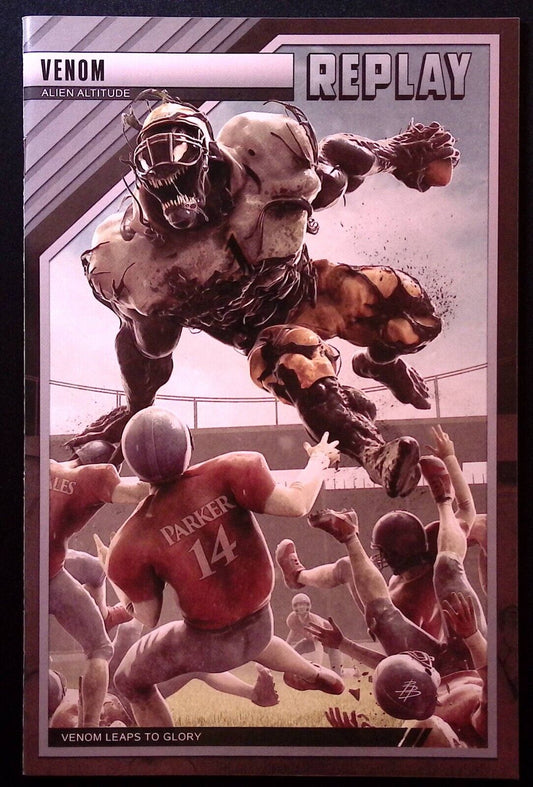 Venom #5 LGY #205 Knull Key Issue Barends Variant from Frankies Marvel Comics