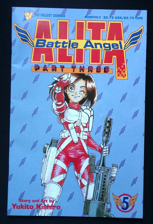 Battle Angel Alita Part Three #5 Viz Select Comics