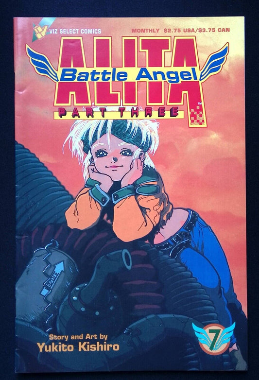 Battle Angel Alita Part Three #7 Viz Select Comics