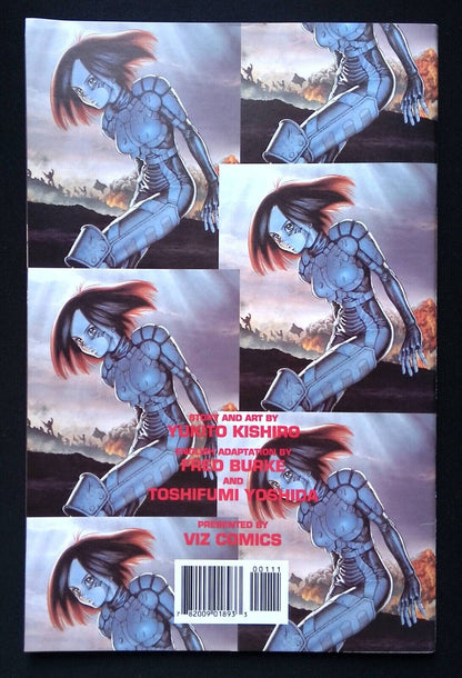Battle Angel Alita Part Seven #1 Viz Select Comics