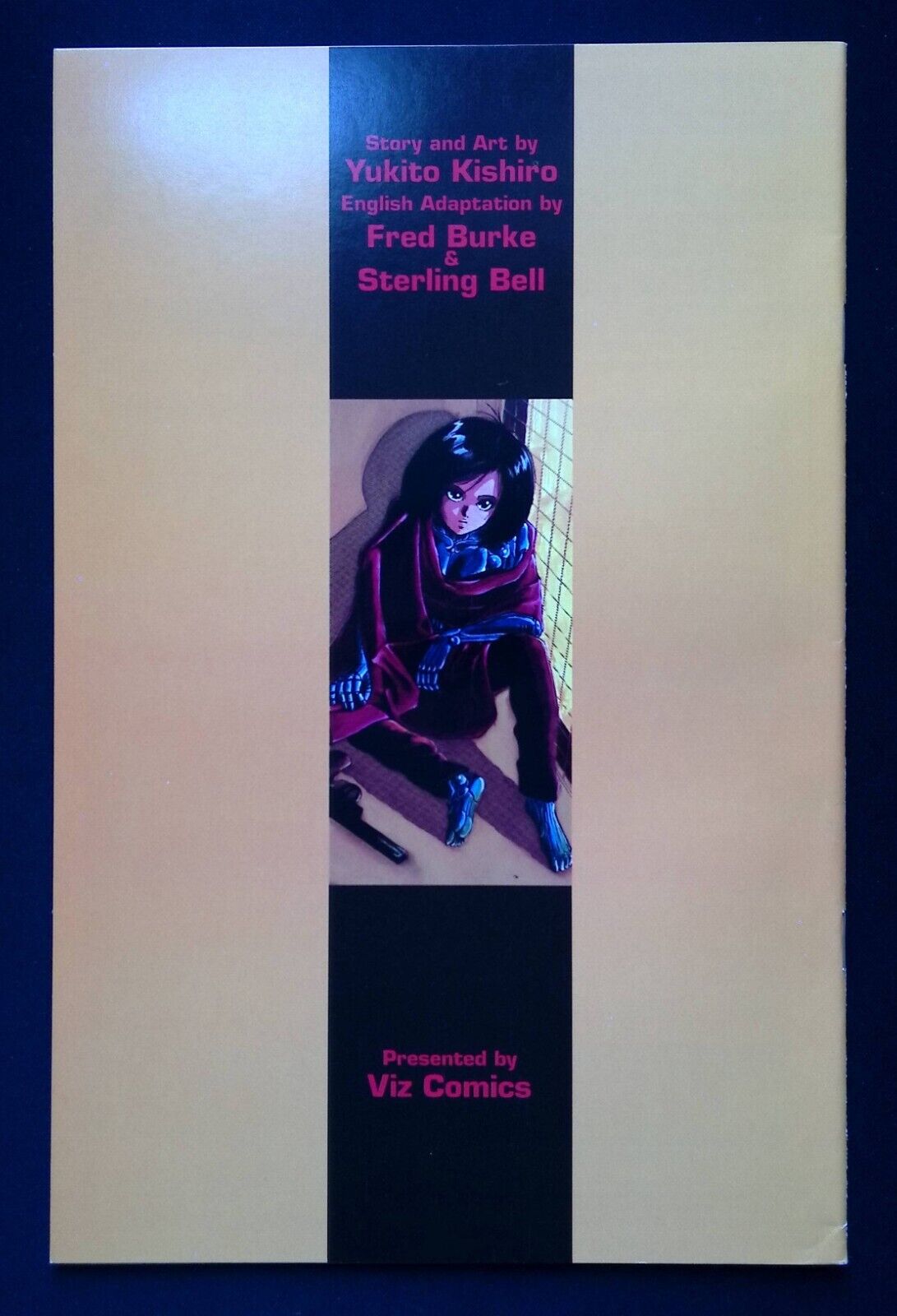 Battle Angel Alita Part Two #3 Viz Select Comics